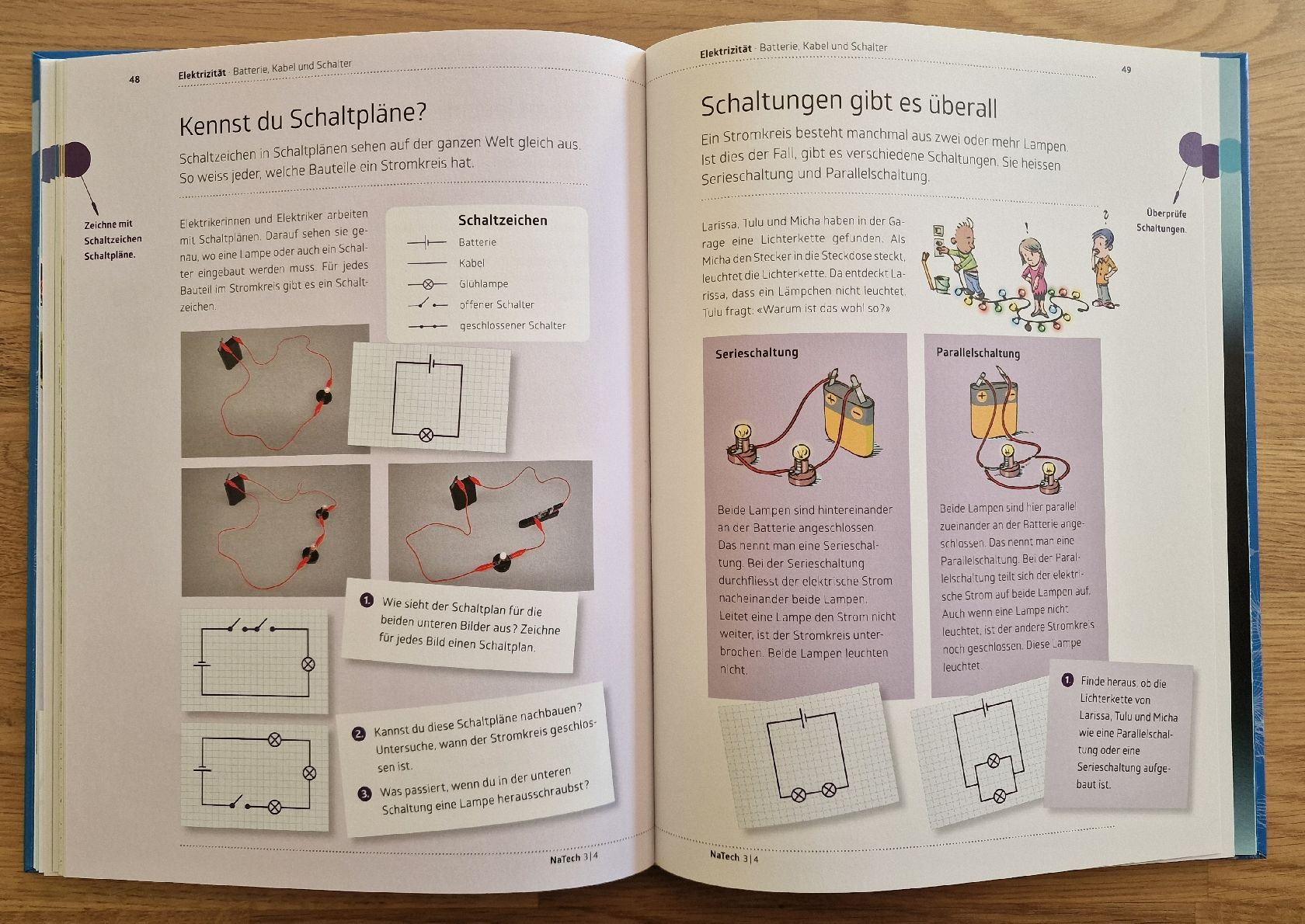 Libri: NaTech 3/4 Themenbuch – Usato da Frutigen venduto da Maqua 5