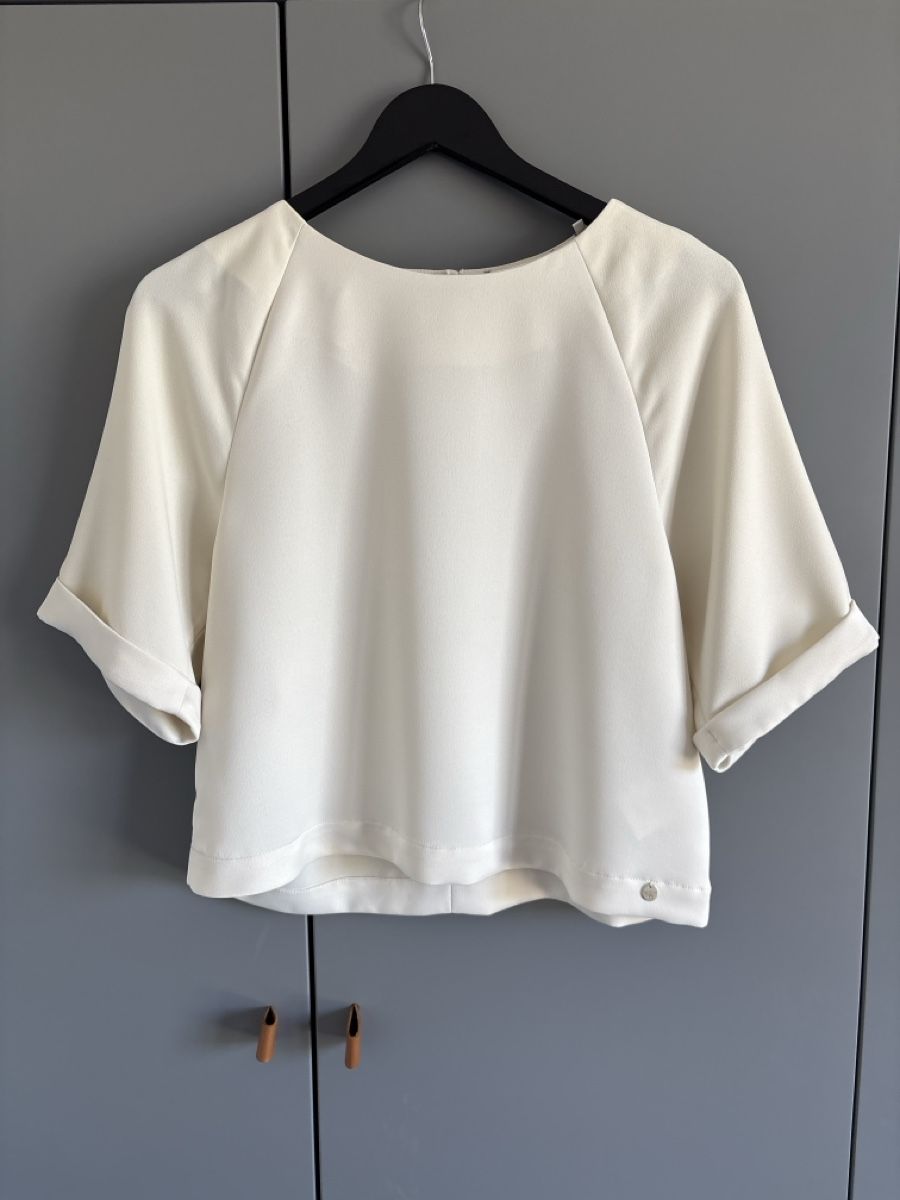 Rich & Royal Camicette: Bluse rich&royal Creme Grösse 36 – Usato da Uitikon Waldegg venduto da Tatawlk