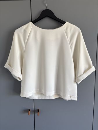 Bluse rich&royal Creme Grösse 36