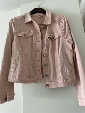 Damen Jeansjacke rosa Grösse M guter Zustand