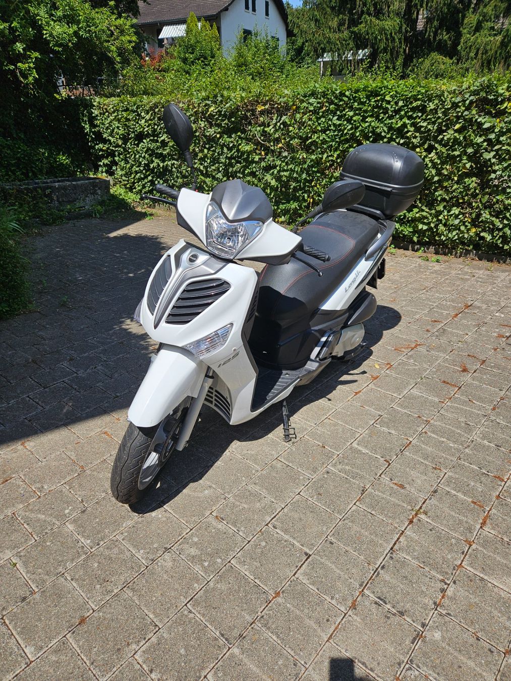 Tell Scooters: Tell Logik 125 | 445km | 2015 – Defekt aus Niederglatt ZH von lul_g9yv