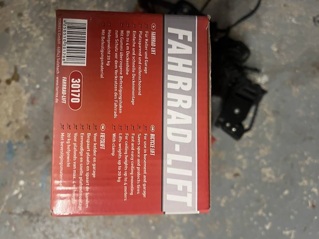 Supports de vélo: Fahrrad Lift – D'occasion à Altenrhein par Phaupter 3