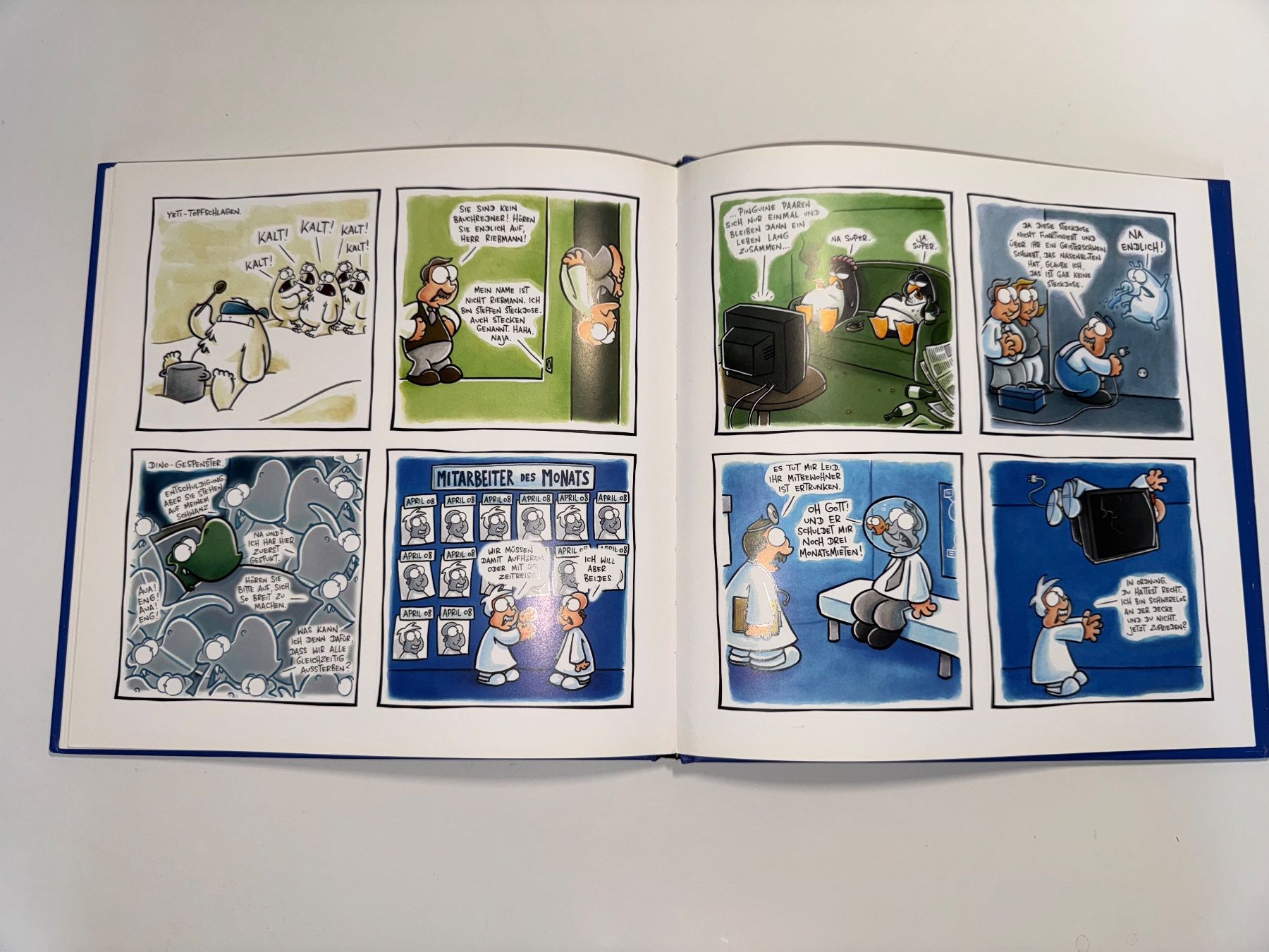 Comics: COMIC: Nichtlustig 4 – Gebraucht aus Grosswangen von Kleine.Knoepfe 6