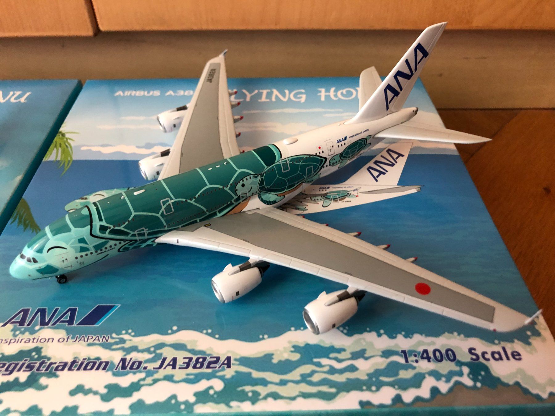 Kit di modellismo & Modellini statici: All Nippon Airways A380 Set - Phoenix 1/400 – Nuovo e nell'imballaggio originale da Genève venduto da SwissLX23 5