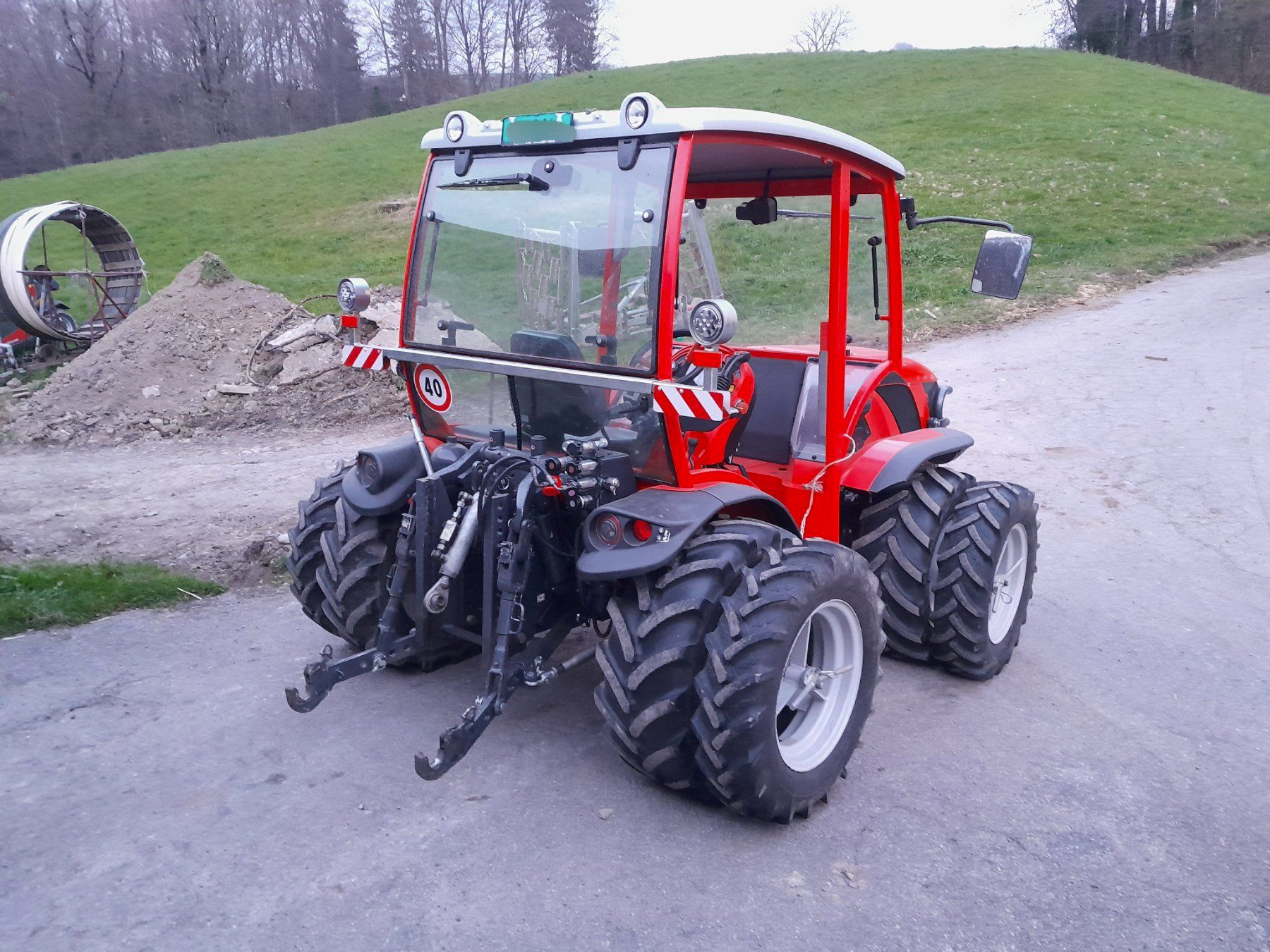 Carraro Trattori: Traktor Carraro TTR 10900 R – Usato da Menzingen venduto da Staub-Landtechnik 4