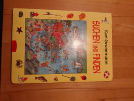 Buch Suchen und Finden Kari Grossmann guter Zustand