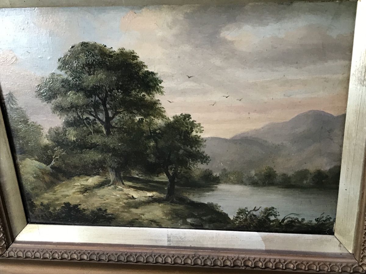 Tableaux: Antikes Ölgemälde Monogramm JM – D'occasion à Wolfhalden par SecondAntique 3