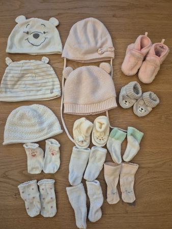 Kappen, Socken, Gr. 54/62, 45cm