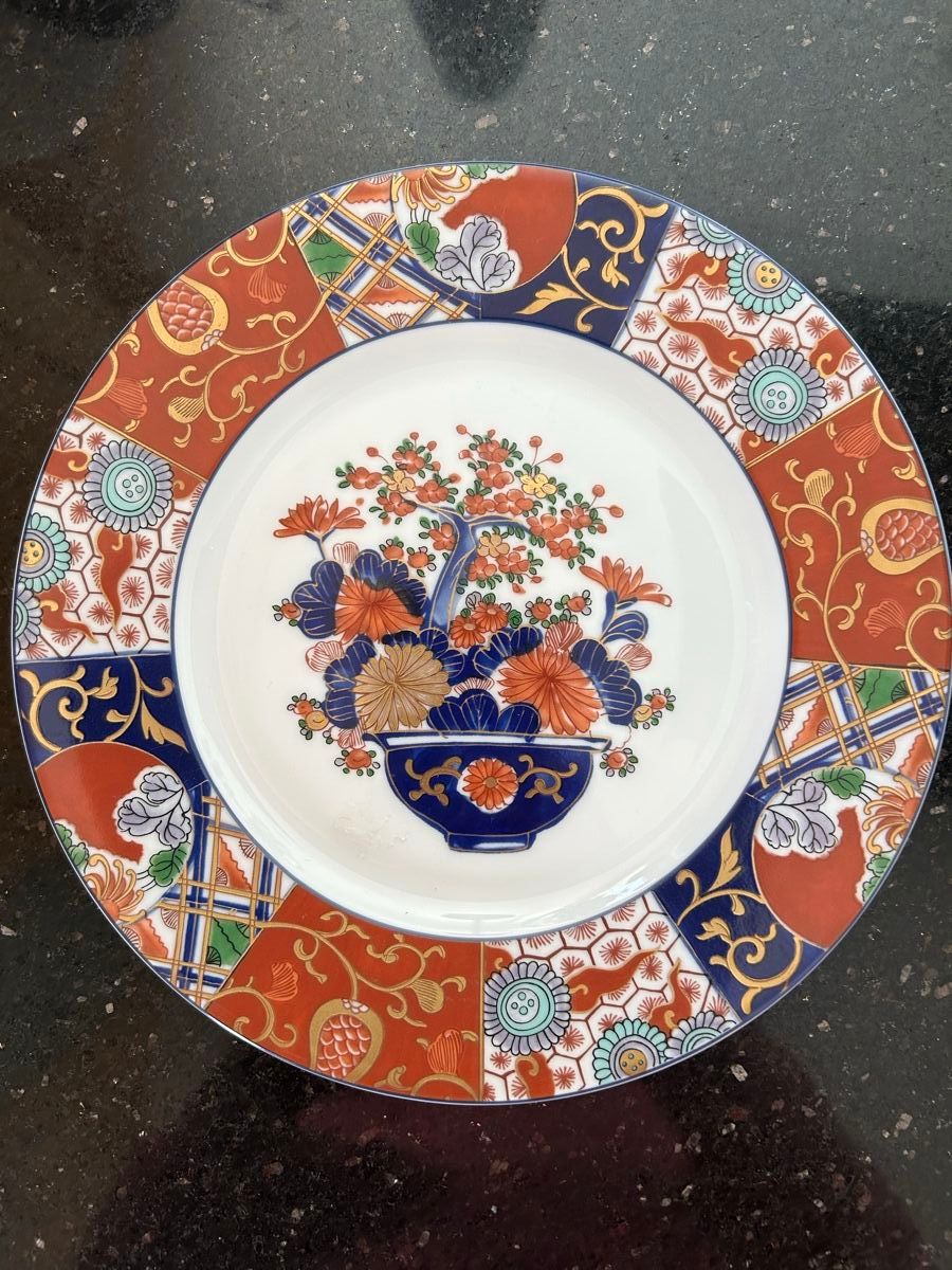 Piatti: Assiette décorative collection "Imari" -Limoges – Usato da Chénens venduto da krengikreng