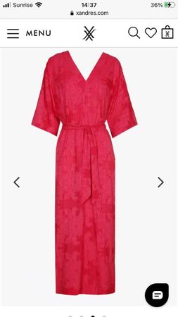 Neue  Kleid von Xandres Katalogpreis249.00