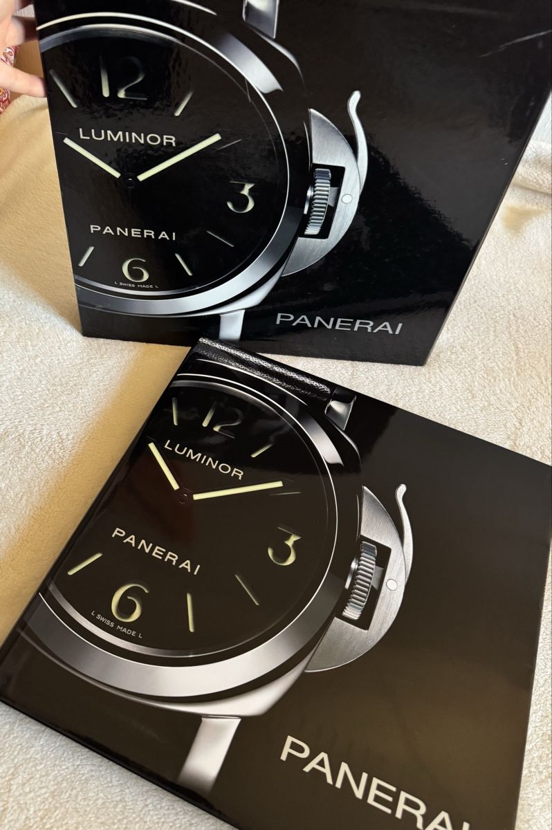 Libri: Panerai rare first edition 2008 monograph – Nuovo e nell'imballaggio originale da Aigle venduto da 029_mbn