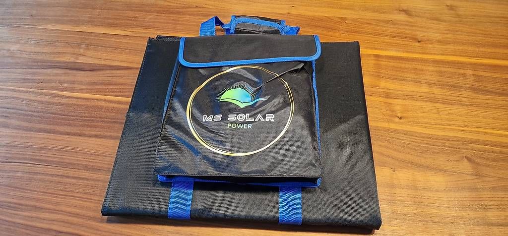Dispositivi a energia solare: Solarpanel 200W Faltbar, 15A MPPT Ladekontroller – Nuovo e nell'imballaggio originale da Nürensdorf venduto da MS-Solar 1