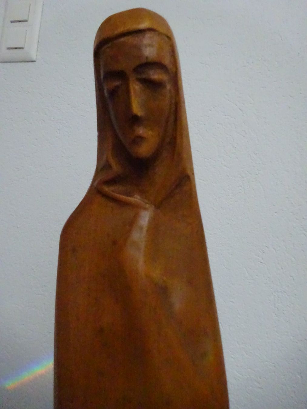 Statuette: Krippe Krippenfigur Barlach / Hans Albert Fuchs / 70cm – Usato da Oetwil am See venduto da Senegal 5