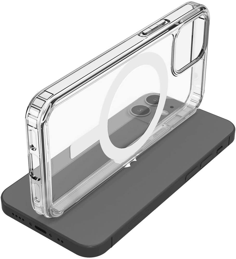 Cover & Protezioni schermo: Coque antichoc magsafe pour iPhone 13 Pro Max – Nuovo e nell'imballaggio originale da Morges venduto da DigiAC 4