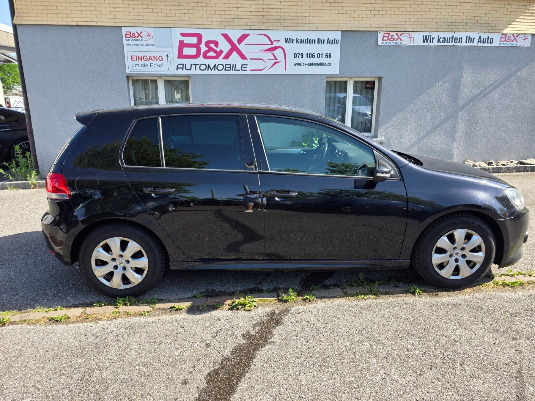 VW Autos: VW Golf VI 1.2 TSI – Gebraucht aus Widnau von B6X 6