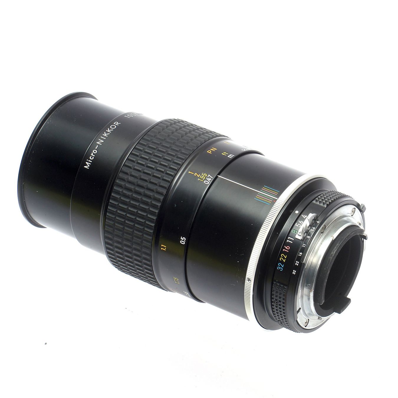Nikon Obiettivi: Micro-Nikkor 105mm 4.0 AI, Nikon manuell – Usato da Bubendorf venduto da zimmers_creativteam 2
