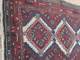 TEPPICH - Echter PERSER - WOLLE - Handgeknüpft 76x306