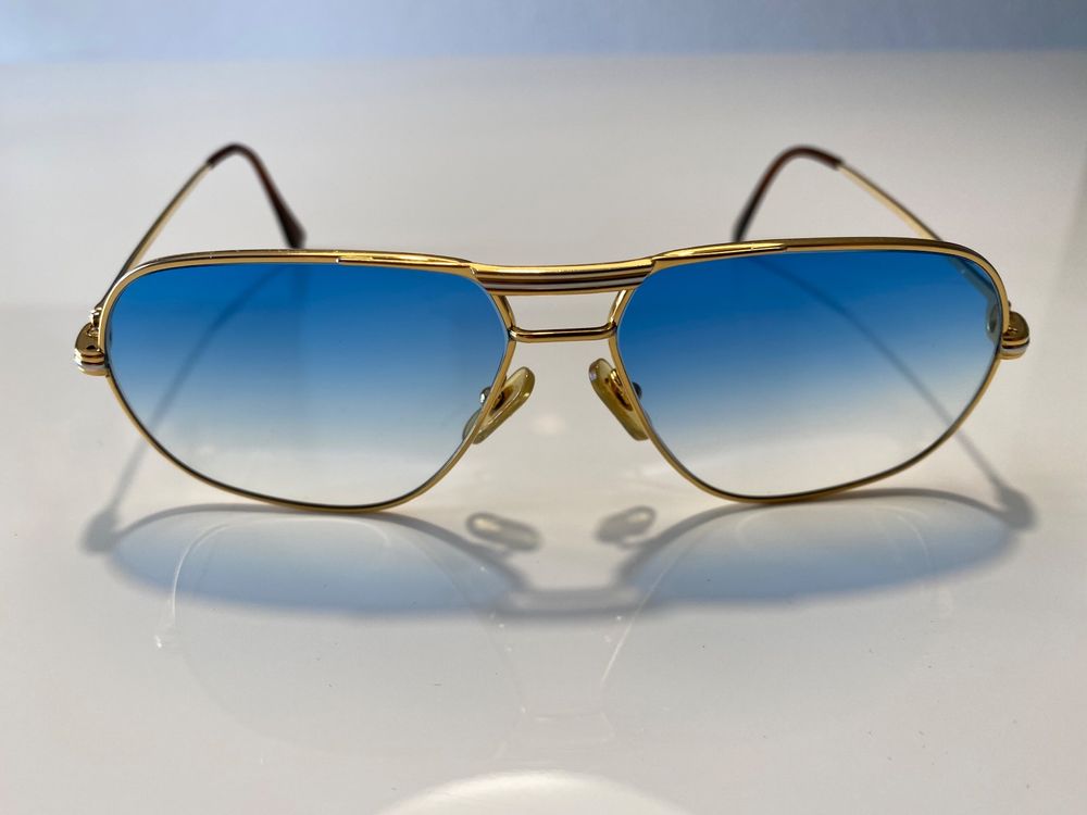 Lunette cartier homme cheap vintage