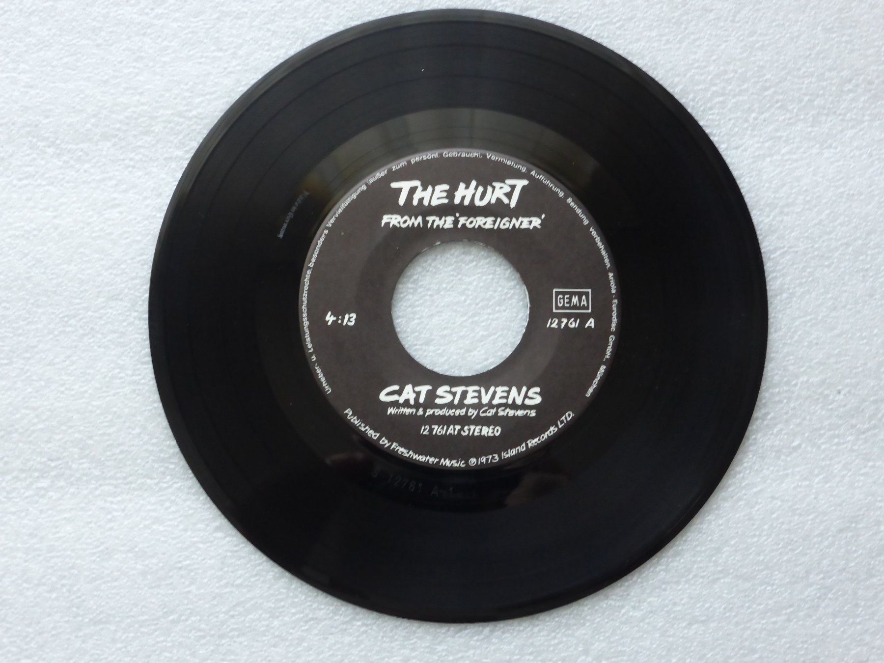 Dischi in vinile: Vinyl Single   CAT STEVENS – Usato da Küssnacht am Rigi venduto da Mondkinder 1