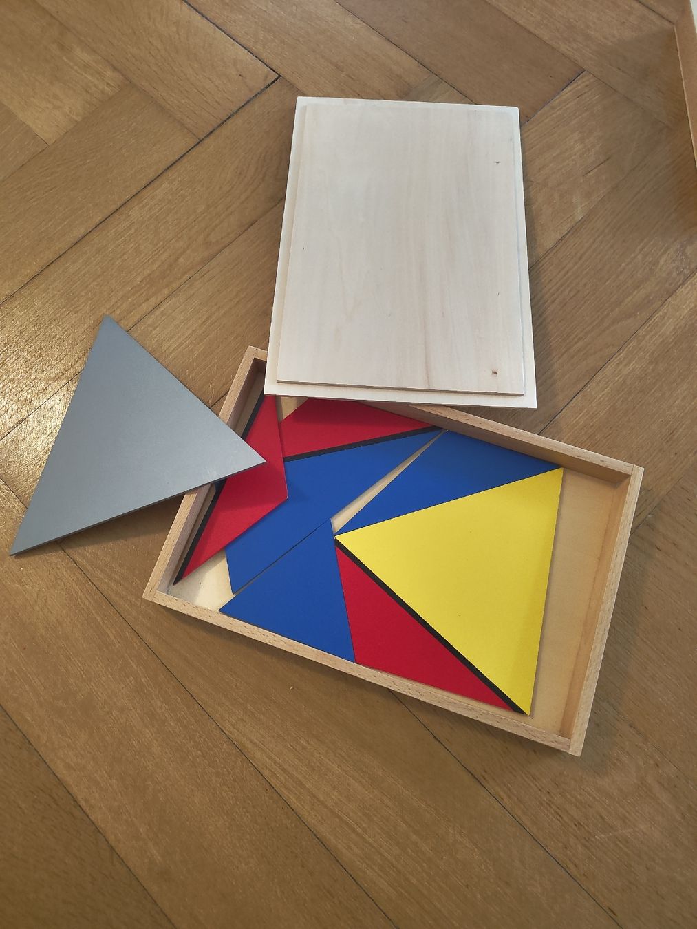 Giocattoli: Montessori Dreieck  – Usato da Zürich venduto da leucippe 1
