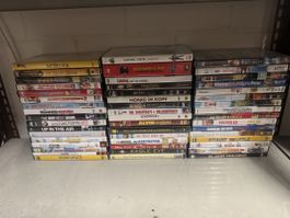 DVD Sammlung ca. 48 Stk. CD“s