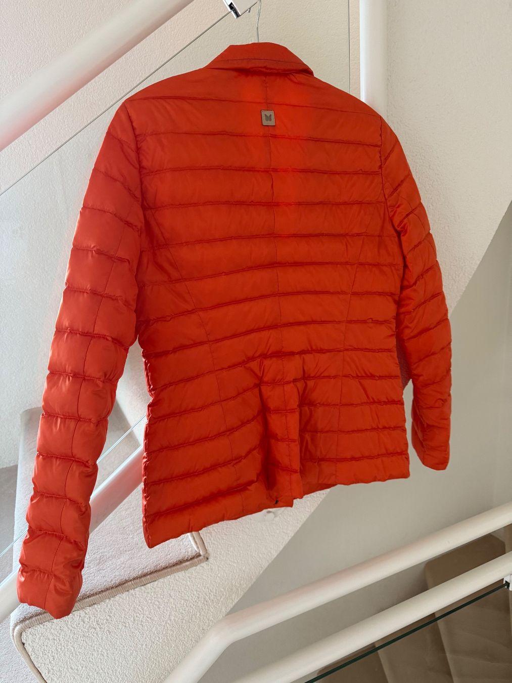 Max Mara Giacche: Max Mara Weekend Gr.38 leichte Steppjacke orange – Usato da Zollikon venduto da dorean 1