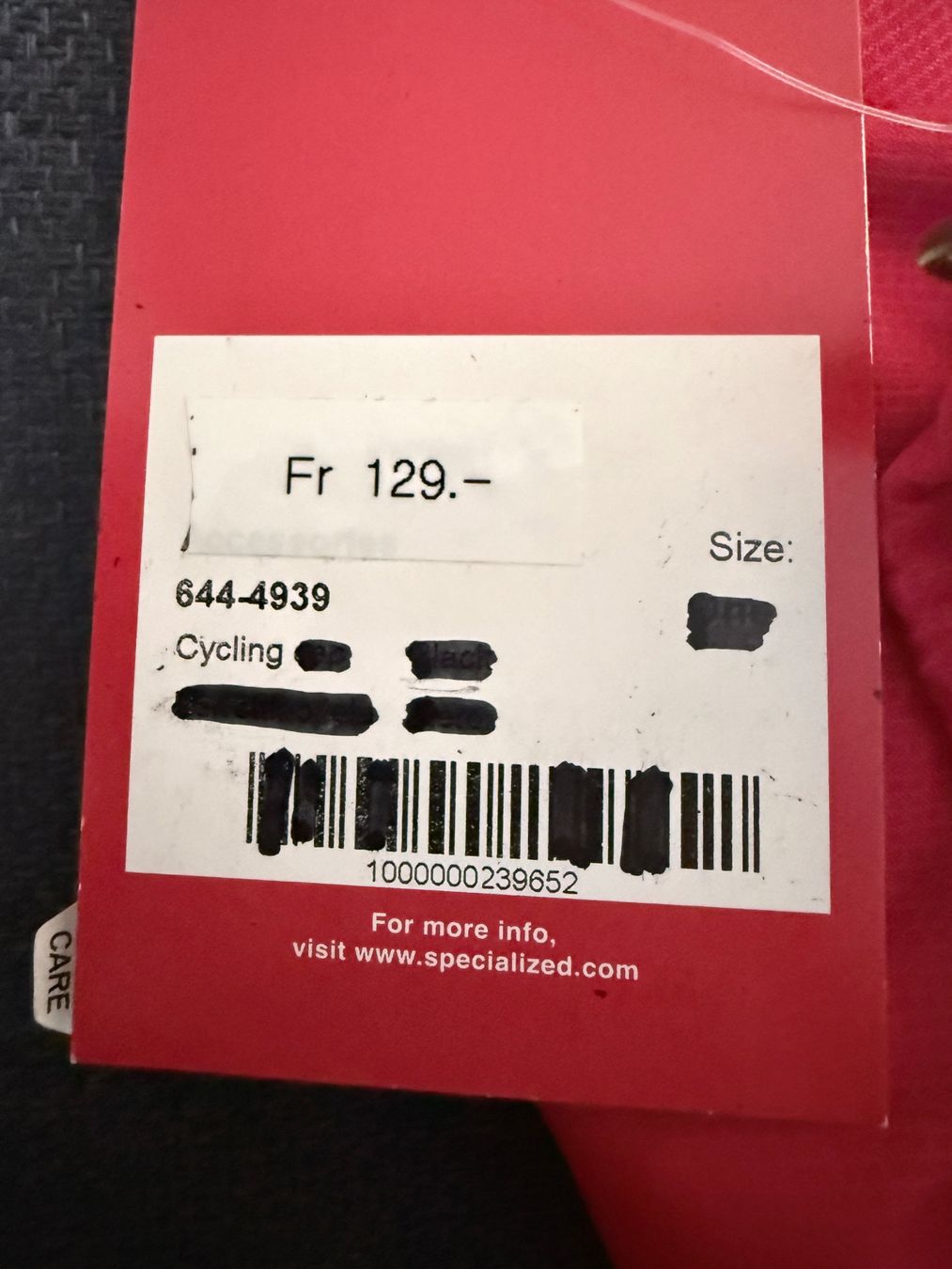 Jacken: Specialized Cycling Jacket – Neu (gemäss Beschreibung) aus Glattpark(Opfikon) von Petevisuals 4