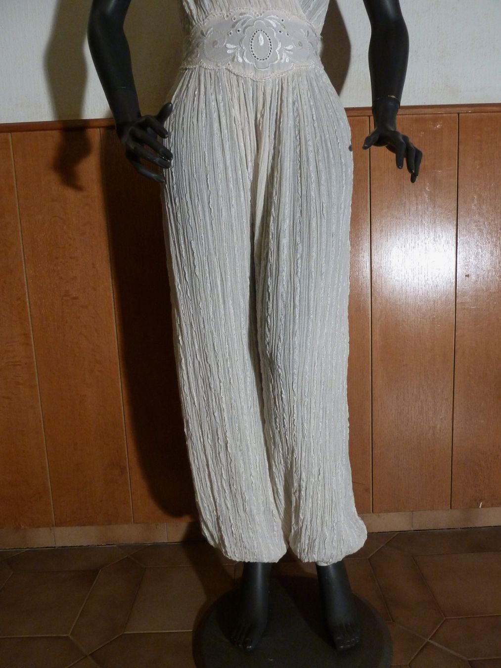 Vestiti: Neuware Sommerkleid Overall ecru – Nuovo e nell'imballaggio originale da Bure venduto da 1319 4
