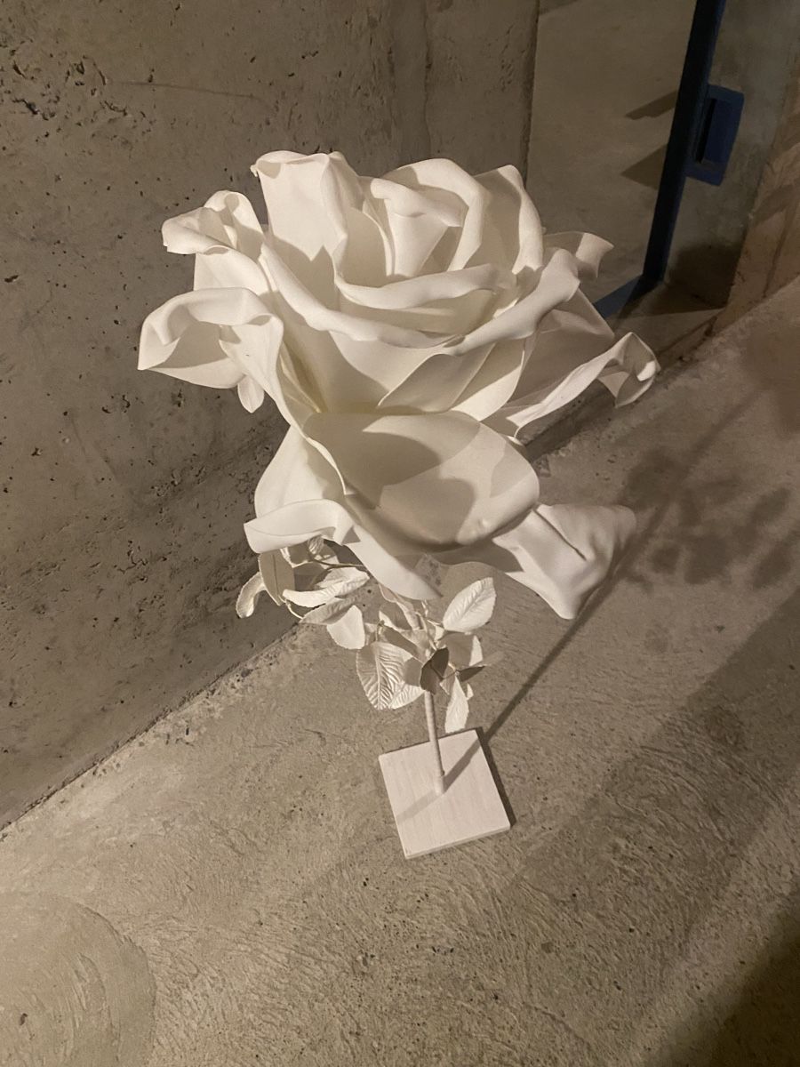 Tutte le decorazioni: Deko Blume weiss 1m hoch – Nuovo (secondo la descrizione) da Langenthal venduto da flower101 1