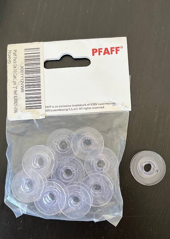Altro per industria metallurgica: Pfaff Spulen für Expression, Anniversary Modellgr J – Nuovo (secondo la descrizione) da Bellikon venduto da jum_5k8y