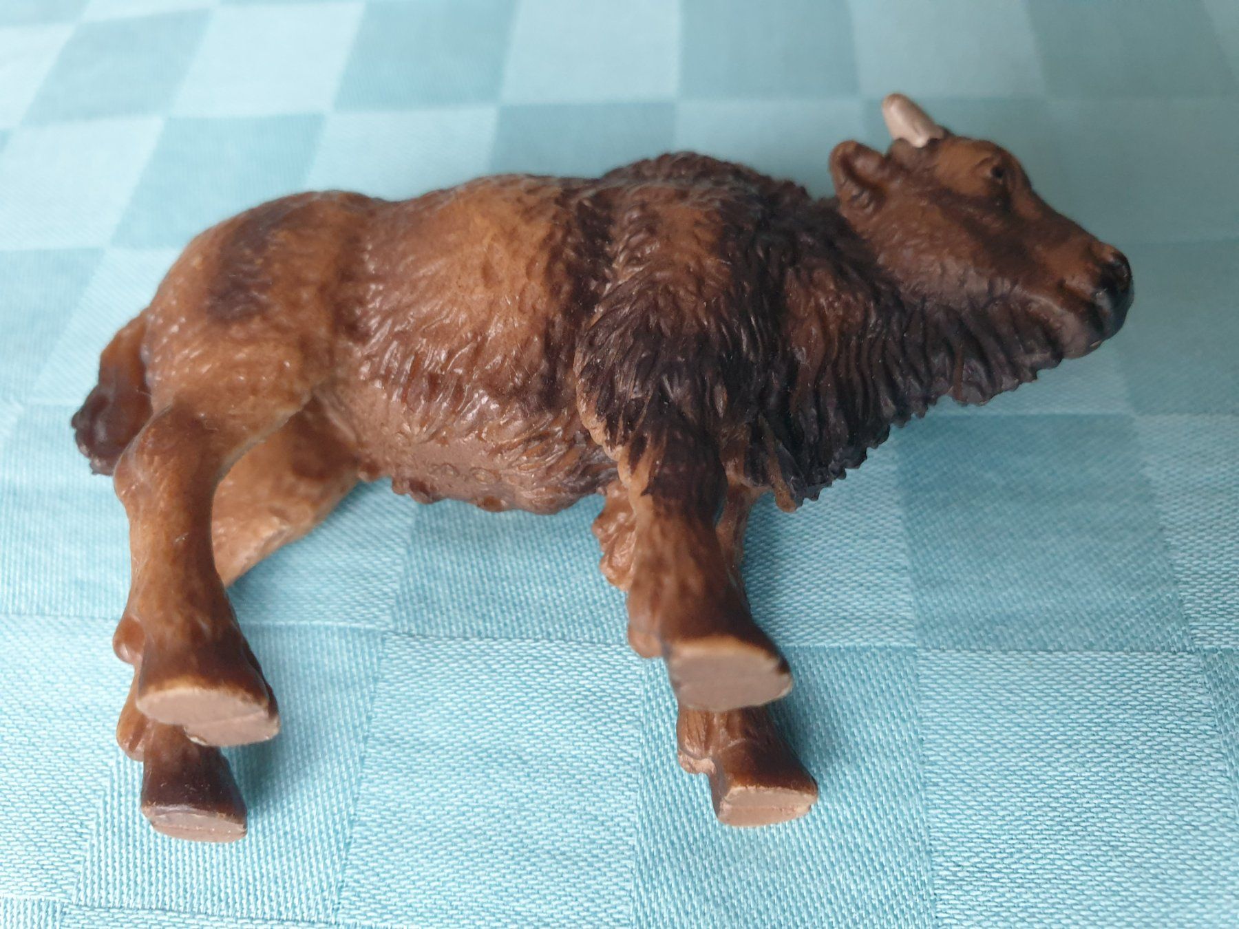Schleich Statuette: Bison Kalb Schleich Tier – Usato da Mörschwil venduto da spirspi 7