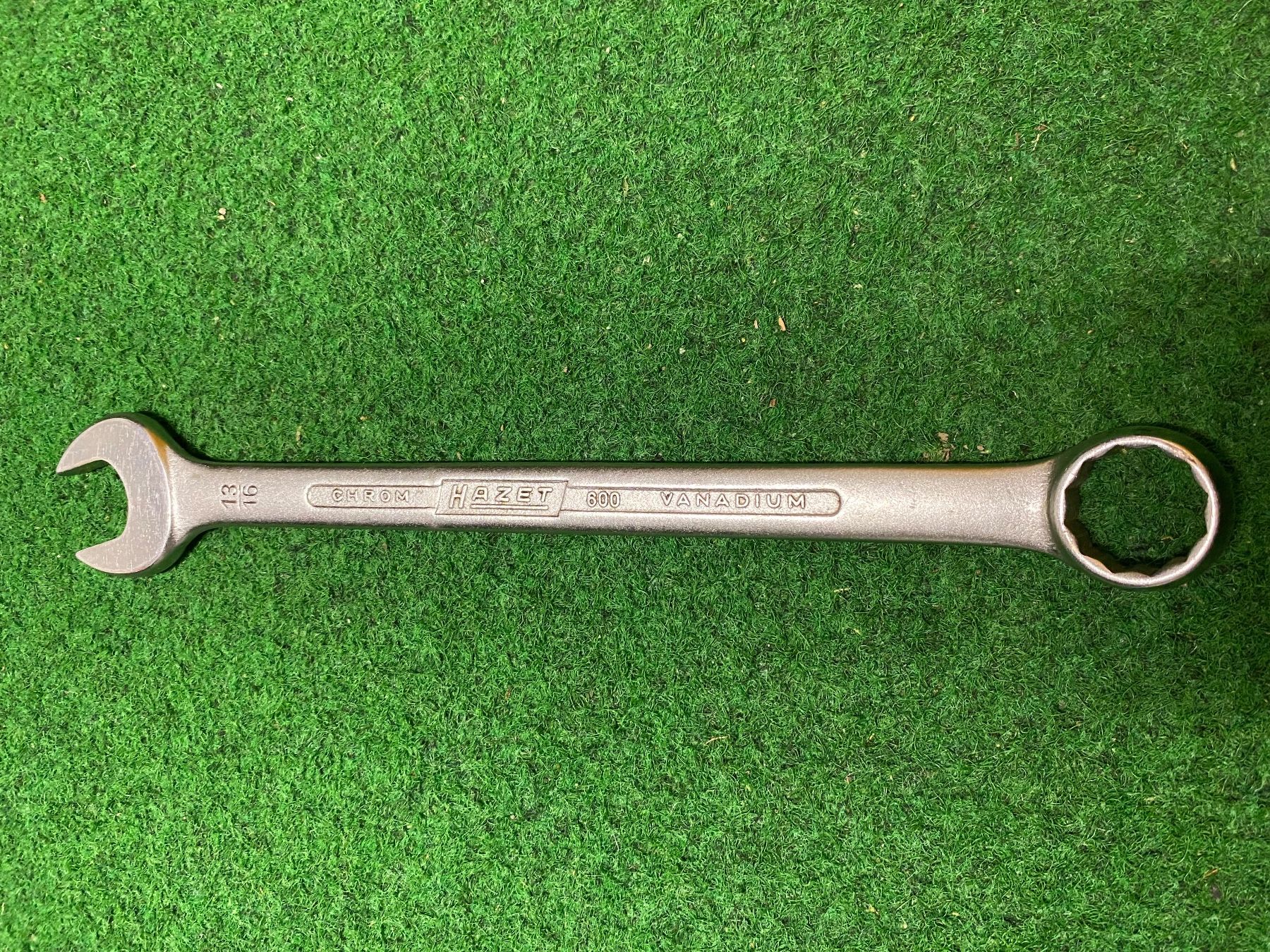 Hazet Tutti gli attrezzi: Verkaufe: 1 Ringgabel Schlüssel 13/16" – Usato da Berg TG venduto da Electrolux23 1