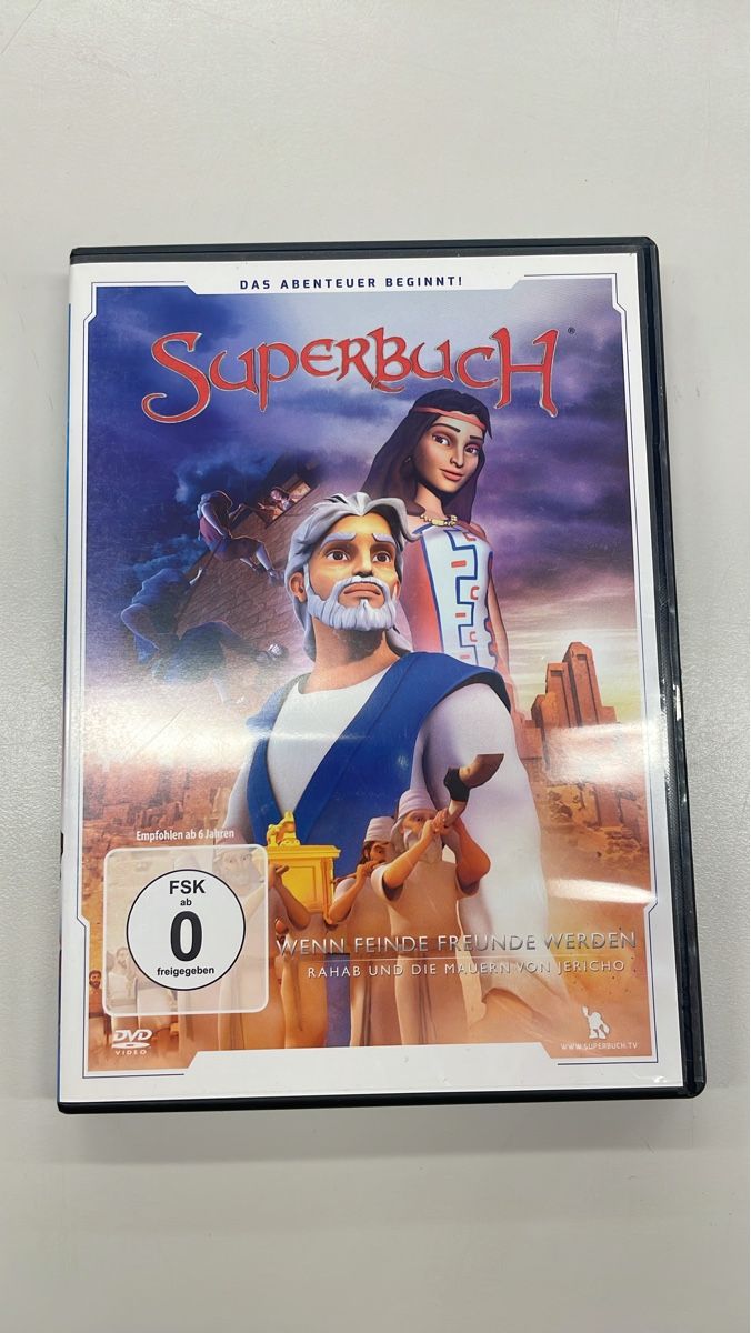 Alle DVDs: Superbuch DVD "Wenn Feinde Freunde werden" – Gebraucht aus Therwil von rubininio