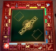 Monopoly Franklin Mint Edition (CH) Komplett - Top Zustand