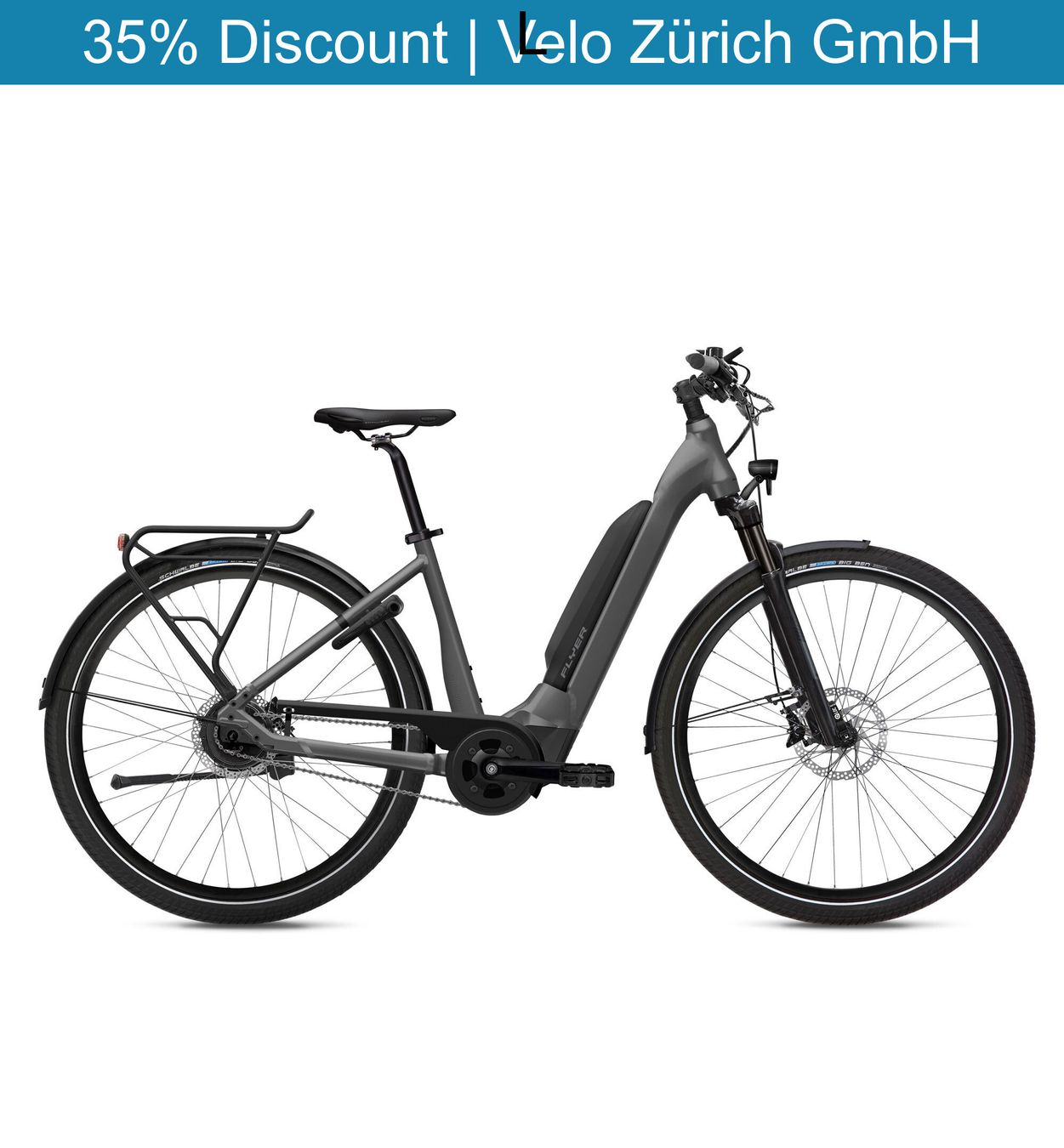 Biciclette: Flyer Upstreet5 5.20 – Usato da Zürich venduto da Velo_Zuerich