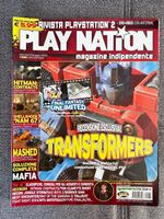 Rivista Play Nation 25 Maggio 2004 Transformers Mafia PS2