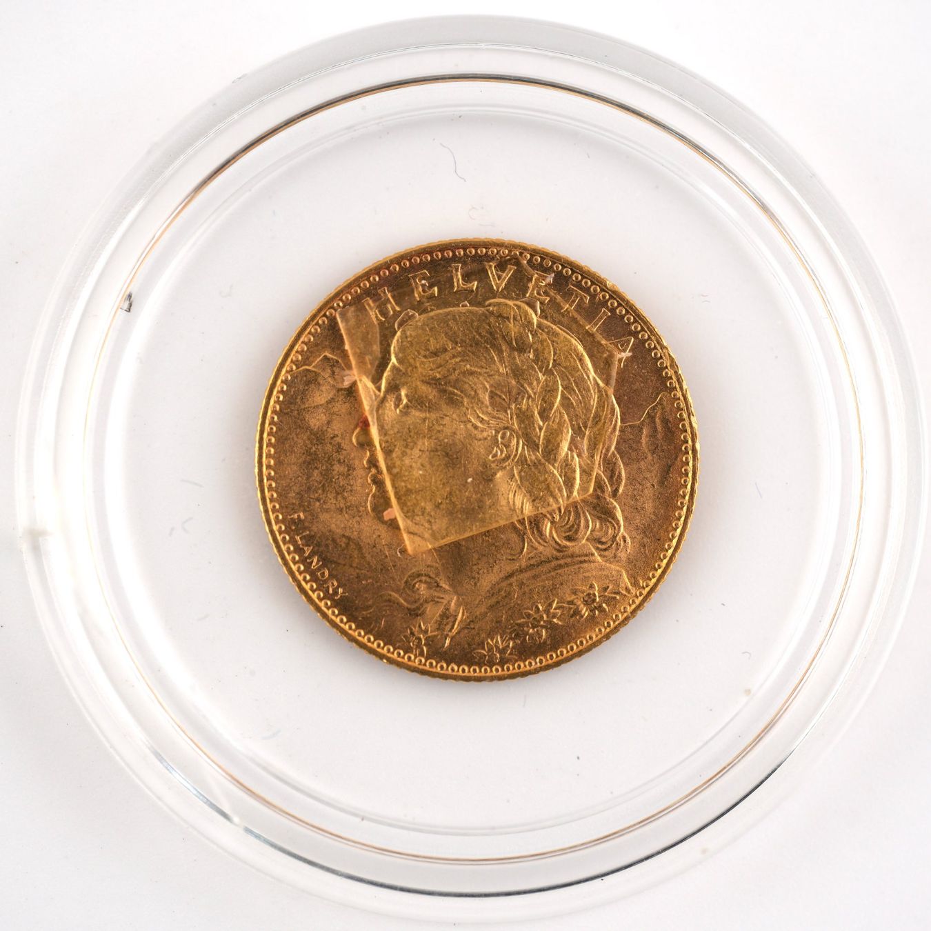 Toutes les monnaies: Goldvreneli 10Fr 1913 – D'occasion à Basel par Edelmetallhaus.com 1