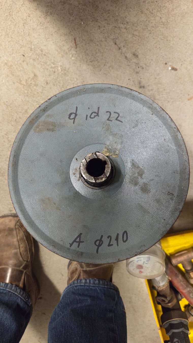 Moteurs: Variator Antrieb – D'occasion à Basadingen par Schmid 8