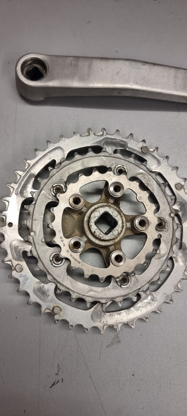 Ersatzteile: White Industries Kurbel  – Gebraucht aus Seon von Stibinio 4