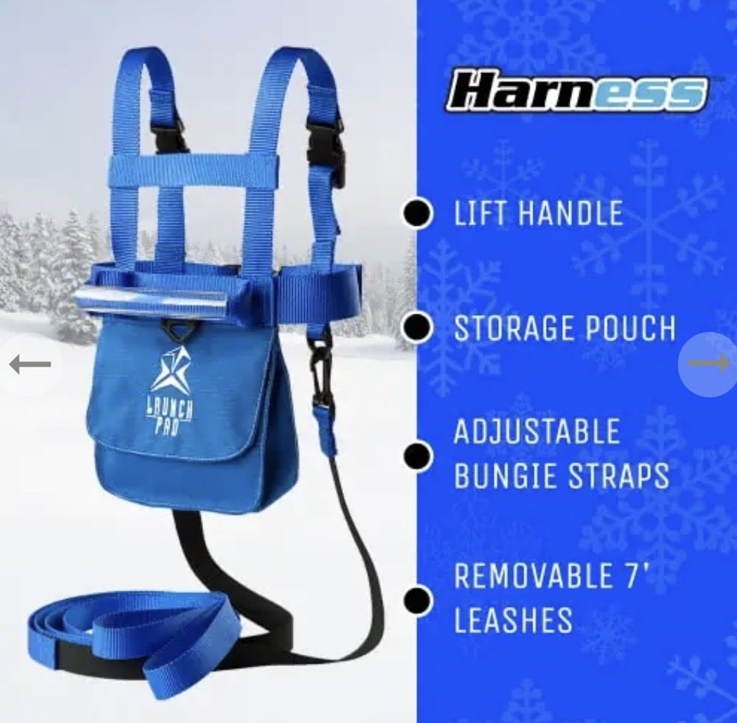 Sci: Neuwertig: Launch Pad Ski-Gurt Lernhilfe Kinder – Usato da Ennetbaden venduto da Section_H 4