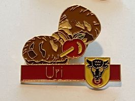 1 Pin Brotspezialität Uri