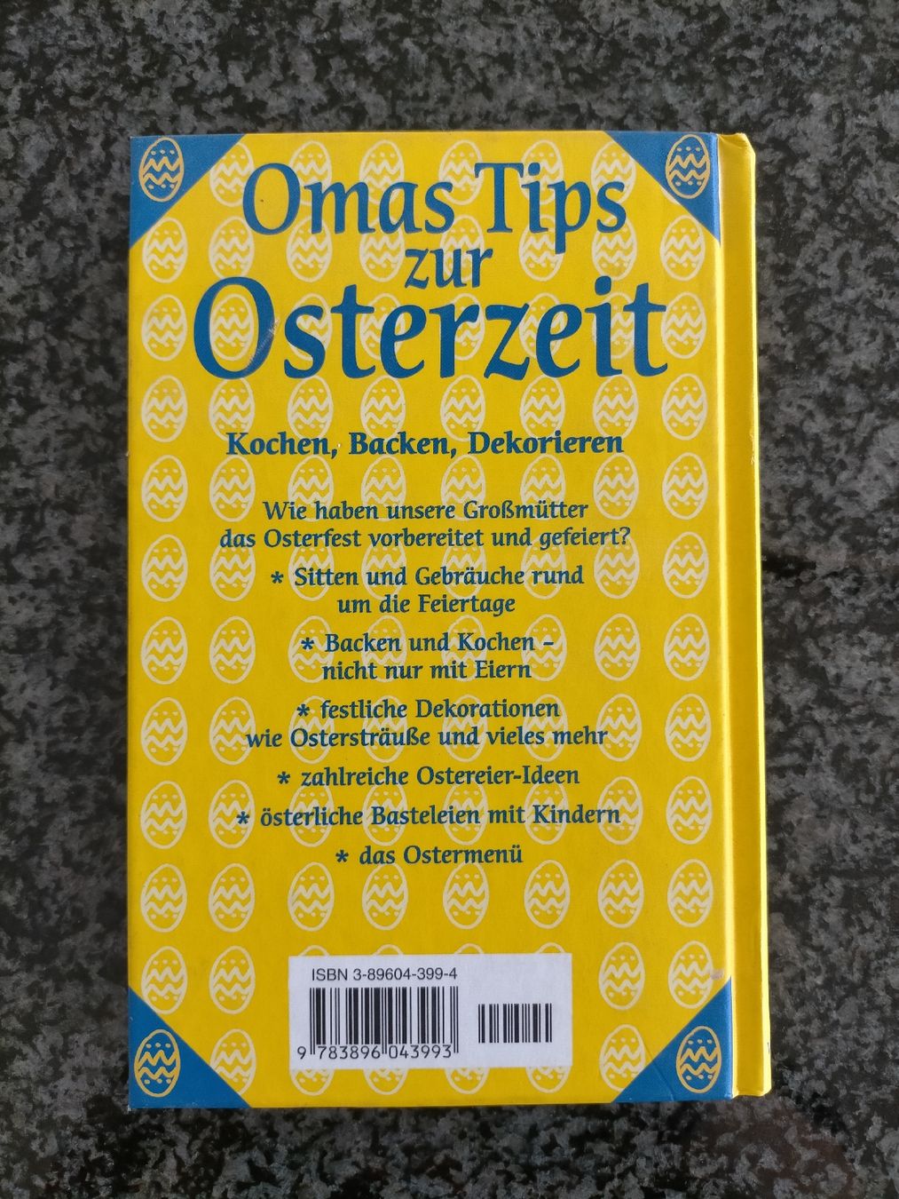 Libri: Omas Tips zur Osterzeit - Kochen, Backen, Dekorieren – Usato da Meisterschwanden venduto da Boni4 1