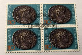 4 er Block Nr.724 mit Stempel Bern