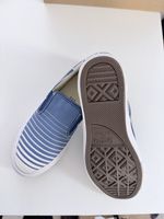 Converse slip-on blu a righe, perfette per l'estate!