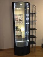 Glas Vitrine Beleuchtet 