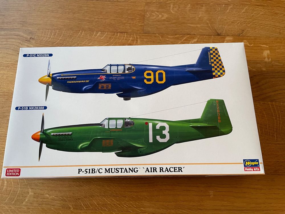 Hasegawa 1/72 P-51B/C Mustang Air Racer Limited Edition (Neu (gemäss ...