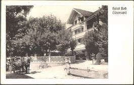 Buchegg SO Lüterswil Bad Lüterswil Kutsche , ca.1920