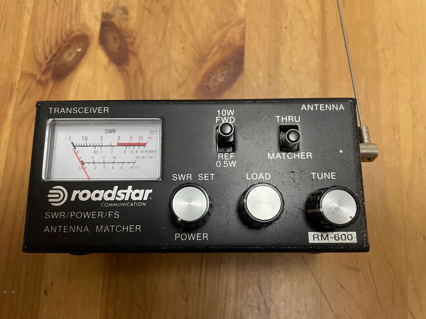 Technique de radiocom: Antennentuner Roadstar RM 600 – D'occasion à Reutlingen par JW_MOTORS
