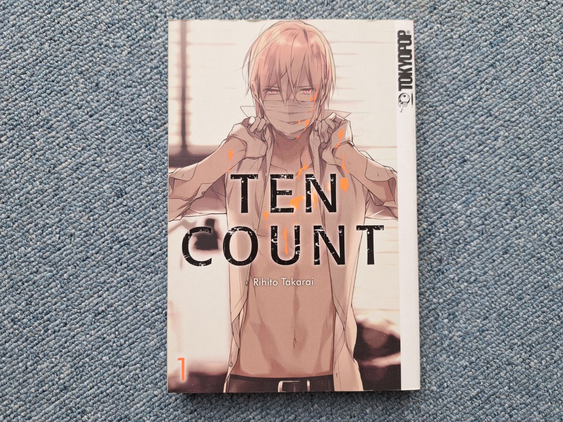 Fumetti: Ten Count 1 Manga BL Boys Love – Usato da Killwangen venduto da KIANA08