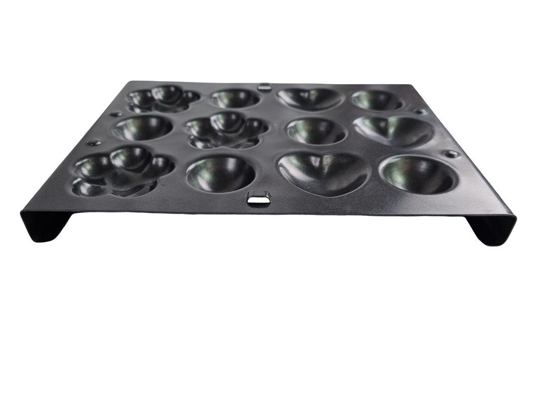 Moules à gâteaux: Mini-Muffinblech, 12 Backformen, schwarz – D'occasion à Wangen b. Olten par Restwert_Wangen 1